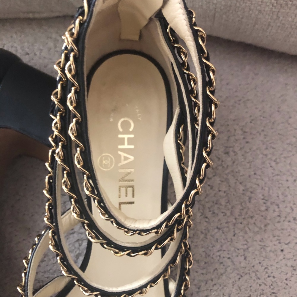 Authentic Multi Chain Shoes - image 3